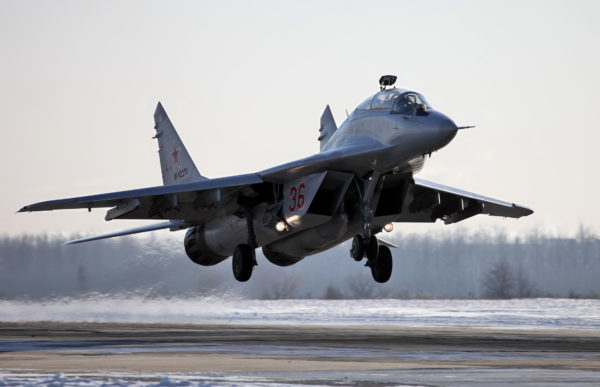 Mikoyan MiG-29.FAé Russe