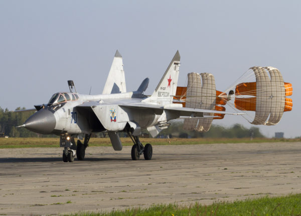 Mikoyan MiG-31.FAé Russe