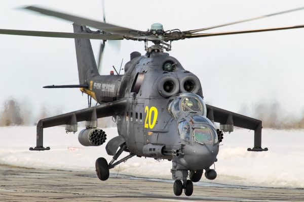Mil Mi-24.FAé Russe