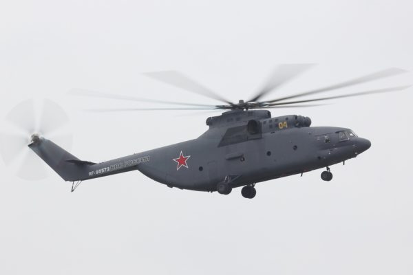 Mil Mi-26.FAé Russe