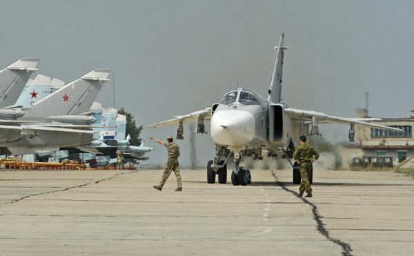 Sukhoi Su-24.FAé Russe