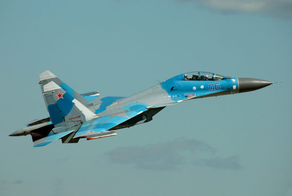 Sukhoi Su-30MK.FAé Russe