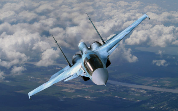 Sukhoi Su-34.FAé Russe