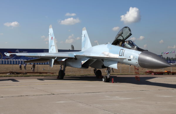 Sukhoi Su-35.FAé Russe