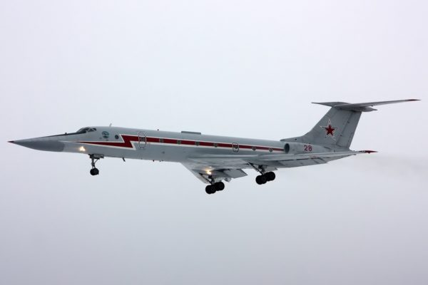 Tupolev Tu-134.FAé Russe