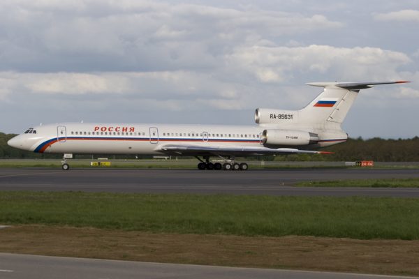 Tupolev Tu-154M.FAé Russe