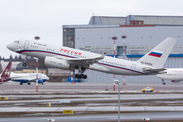 Tupolev Tu-204.FAé Russe