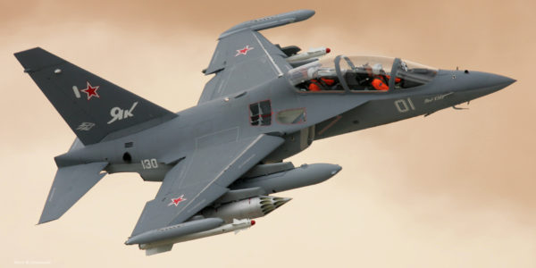 Yakovlev Yak-130.FAé Russe