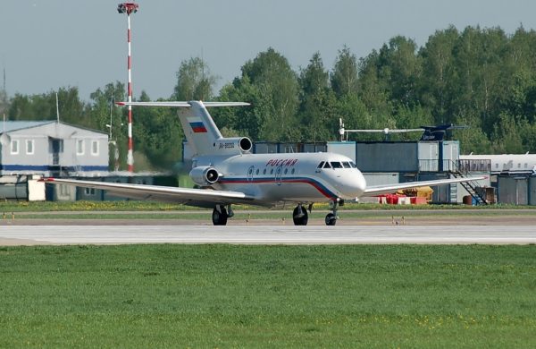 Yakovlev Yak-40.FAé Russe