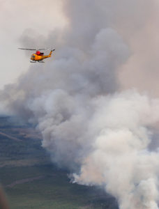 Au plus près de la fournaise.