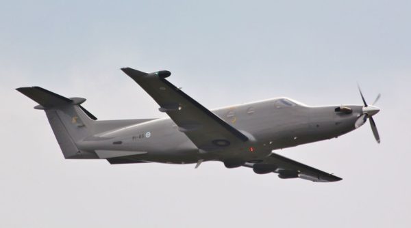 Pilatus PC-12.Finlande_Wikimédia