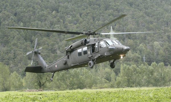 Sikorsky UH-60M Blackhawk.FAé Autriche_Wikimédia
