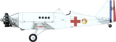 Profil couleur du Bloch MB.81