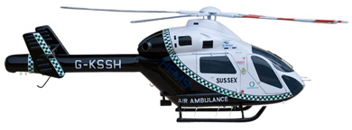 Profil couleur du MD Helicopter MD-900 Explorer