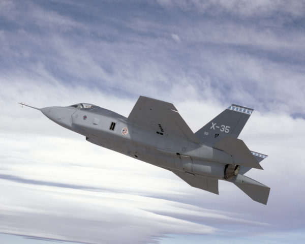 Lockheed-Martin X-35, aux origines du Lightning II.