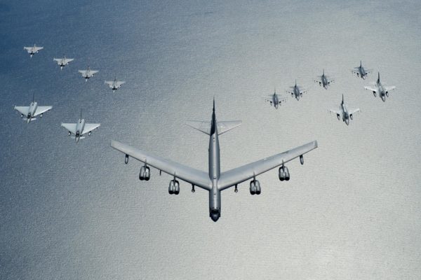 déploiement de force-sujet_USAF