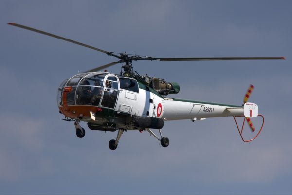 Aérospatiale Alouette III-Malte_Wikimédia