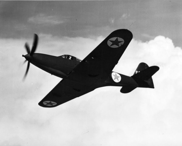 Le Bell P-63A dans sa version originale.