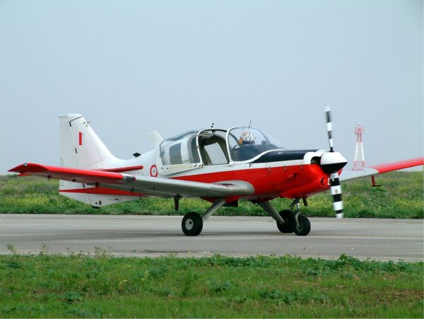 Scottish Aviation Bulldog-Malte_Wikimédia