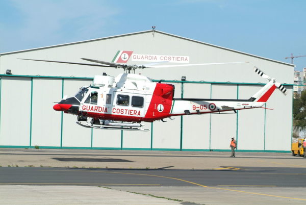 AgustaBell AB412-GuardiaCosteria.