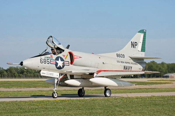 Douglas A4D Skyhawk.