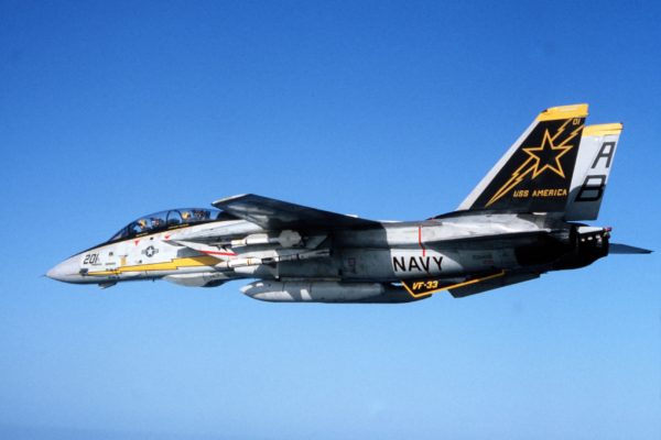 Grumman F-14 Tomcat.