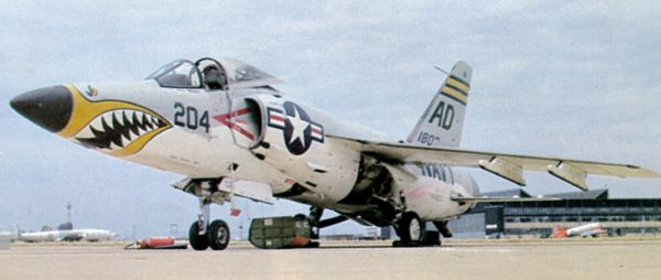 Grumman F11F Tiger.