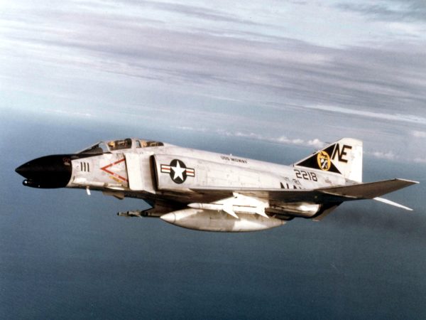 McDonnell F-4B Phantom II.