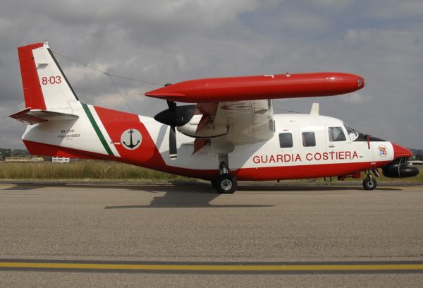 Piaggio P166-GuardiaCosteria