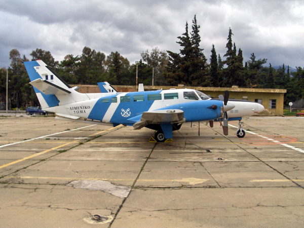 Reims F406-CGGrèce