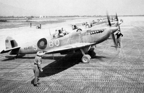 USS Corsica 451_Squadron_Poretta_May_1944_Spitfire_Mk_IXc_