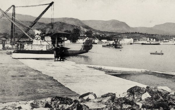 USS Corsica CAM Aspretto