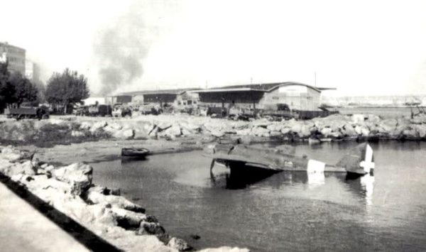 USS Corsica Fiat RS 14 Bastia