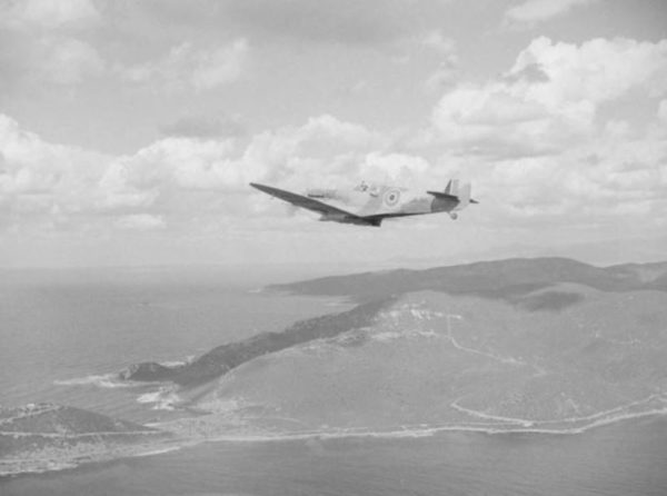 USS Corsica Spitfire Mk. V GC II7 Nice