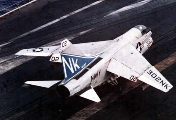 Vought A-7 Corsair II.