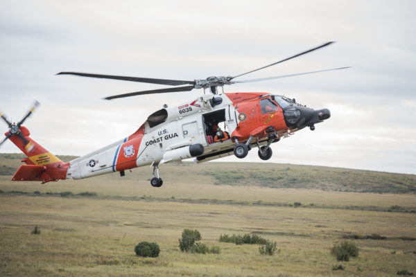 Sikorsky-MH-60T Jayhawk engagé sur Arctic Chinook-2016.