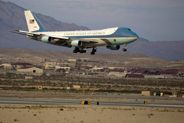 Boeing VC-25A.