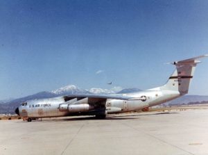 Lockheed C-141A Starlifter.