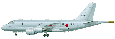 Profil couleur du Kawasaki P-1