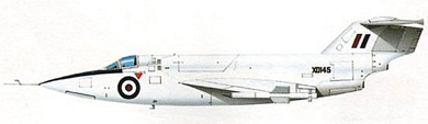 Profil couleur du Saunders-Roe SR.53