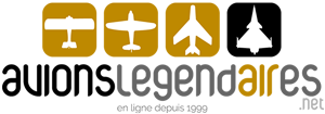 Avionslegendaires.Net Logo