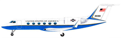 Profil couleur du Gulfstream Aerospace VC-11 / C-20 / C-37