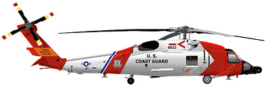 Profil couleur du Sikorsky MH-60 Jayhawk