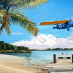 Course folle vers le Paradis du Pacifique