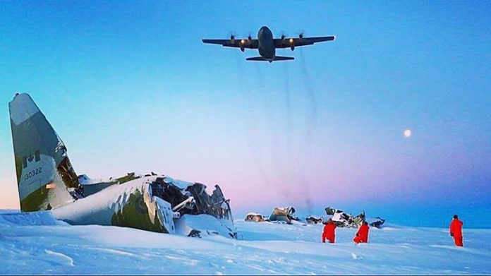 Opération Boxtop: par-delà la terre des Inuits au Canada ...