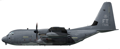 Profil couleur du Lockheed HC-130 Combat King