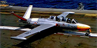 Miniature du Fouga CM.175 Zéphyr