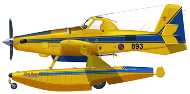 Profil couleur du Air Tractor AT-802