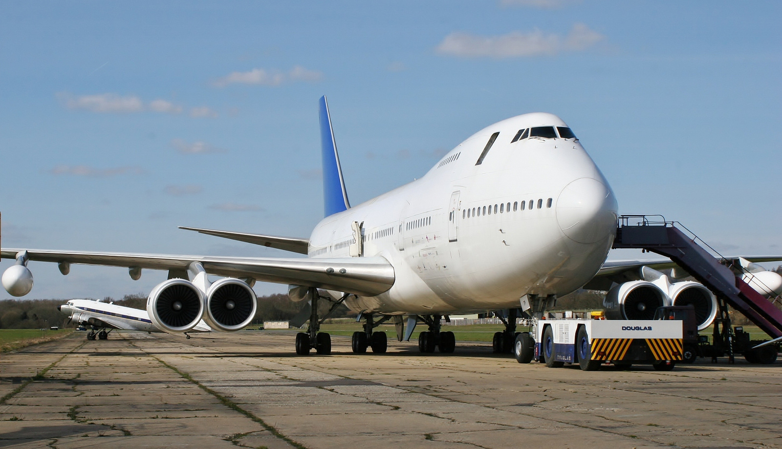 Objectivement, il a de la gueule ce G-BDXJ ! 