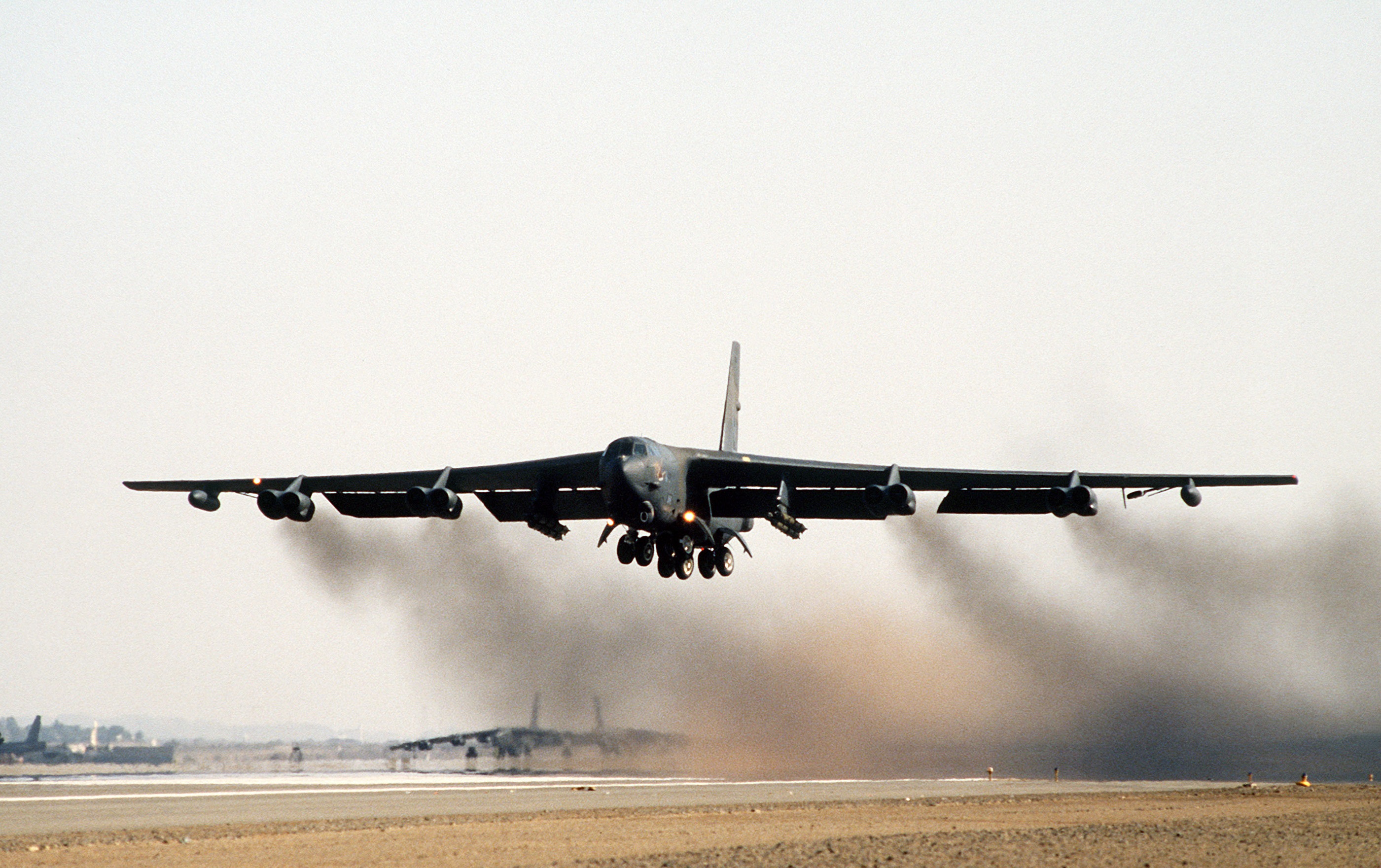70ème anniversaire de l'US Air Force le Boeing B52 Stratofortress
